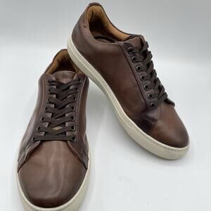 Thursday Boot Co Premier Low Top Sneakers Women's 8.5 Coffee Brown Leather